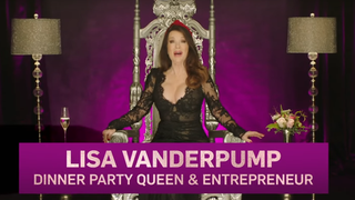 Lisa Vanderpump Is Back in the Building